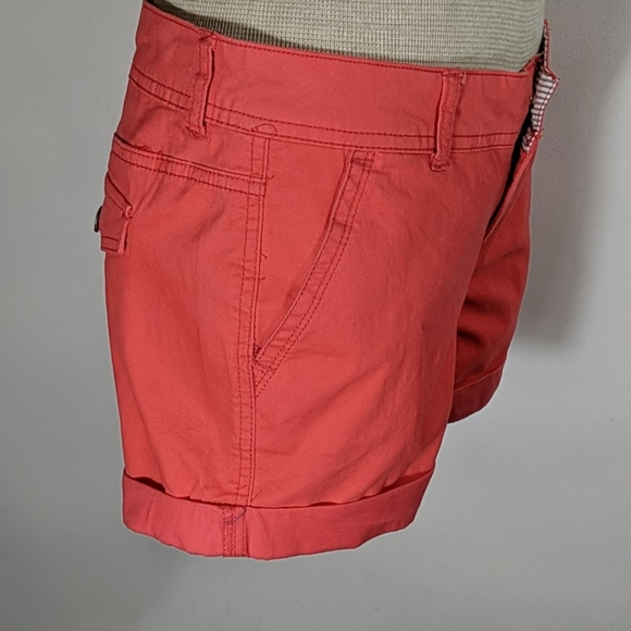 NWT Aeropostale Midi Twill Short Size 2 - Picture 4 of 7
